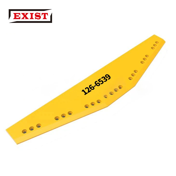 126-6539 Weld On Cutting Edge Spade Edge Wheel Loader Base Edge